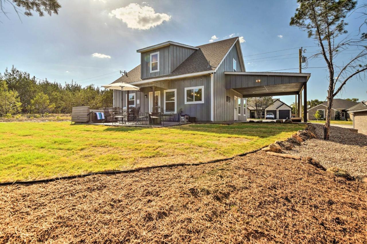 Granbury Home With Hot Tub And Furnished Patio! Exteriér fotografie