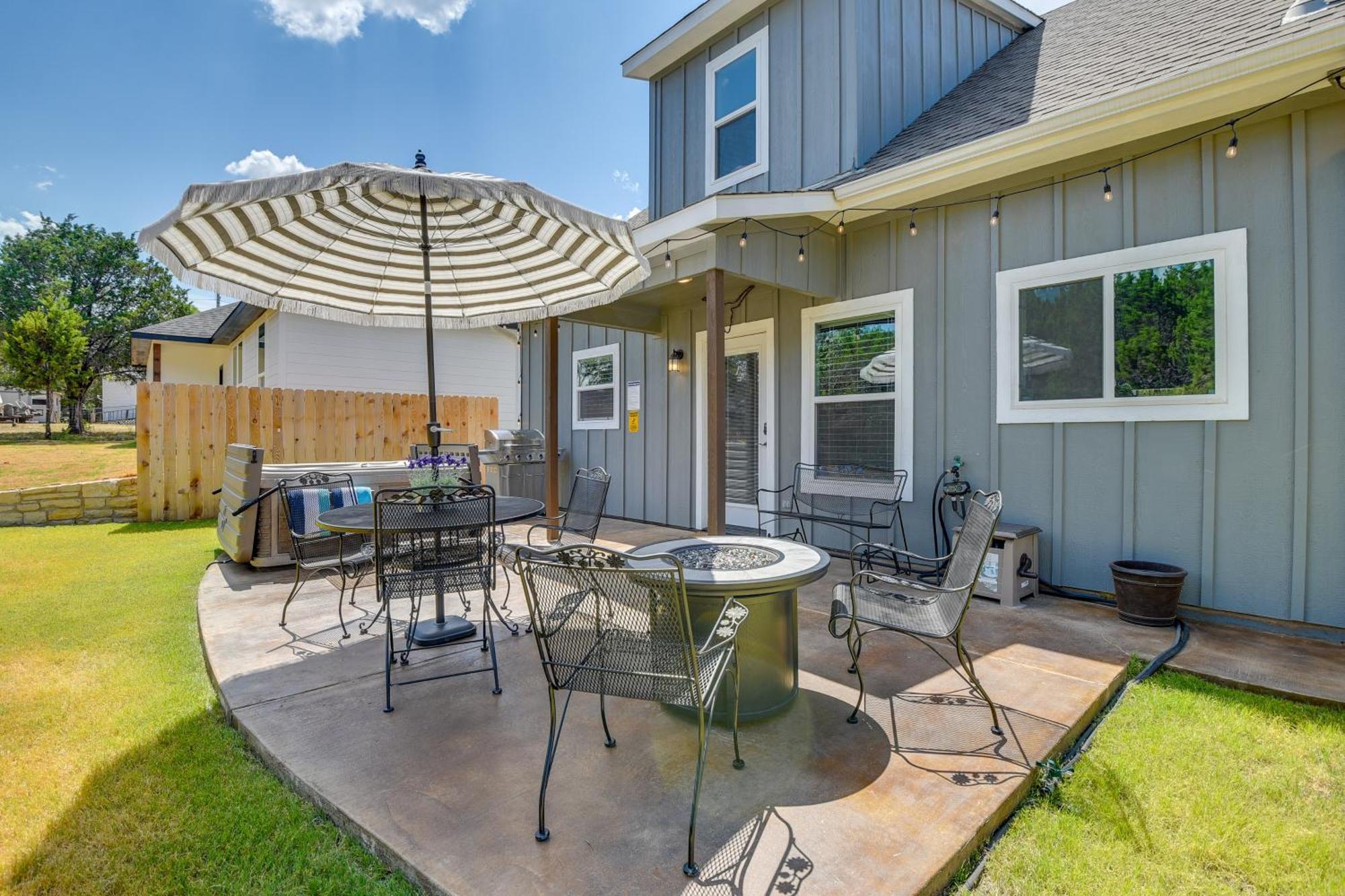 Granbury Home With Hot Tub And Furnished Patio! Exteriér fotografie